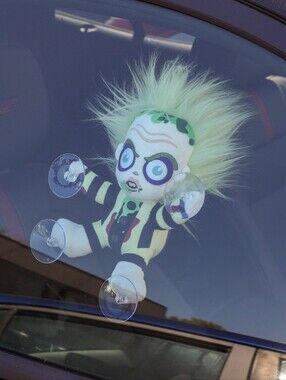 Kid Robot Beetlejuice Baby Plush Window Clinger